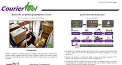 Desktop Screenshot of couriertool.com